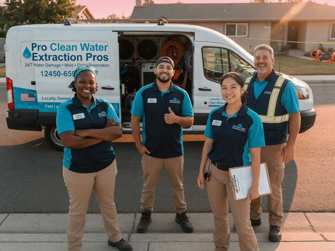 Water Extraction & Drying company in Yantis, TX